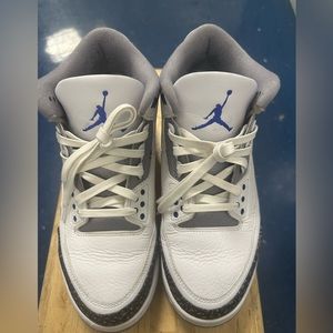 Air Jordan retro 3 racer blue